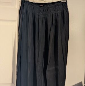 Chic Black Harem Jeannie Pants for Women